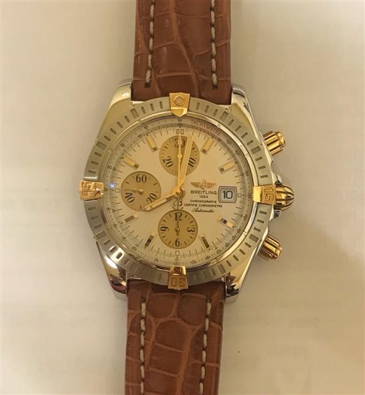 Breitling on sale mechanical watch